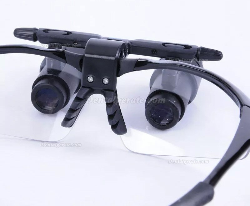 KWS FD-501K 4.0X Kepler Zahnarzt Lupenbrille, Flip-up Chirurgie Lupenbrille